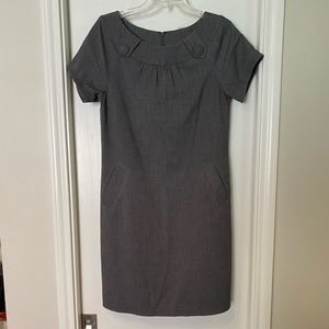 Charcoal gray dress